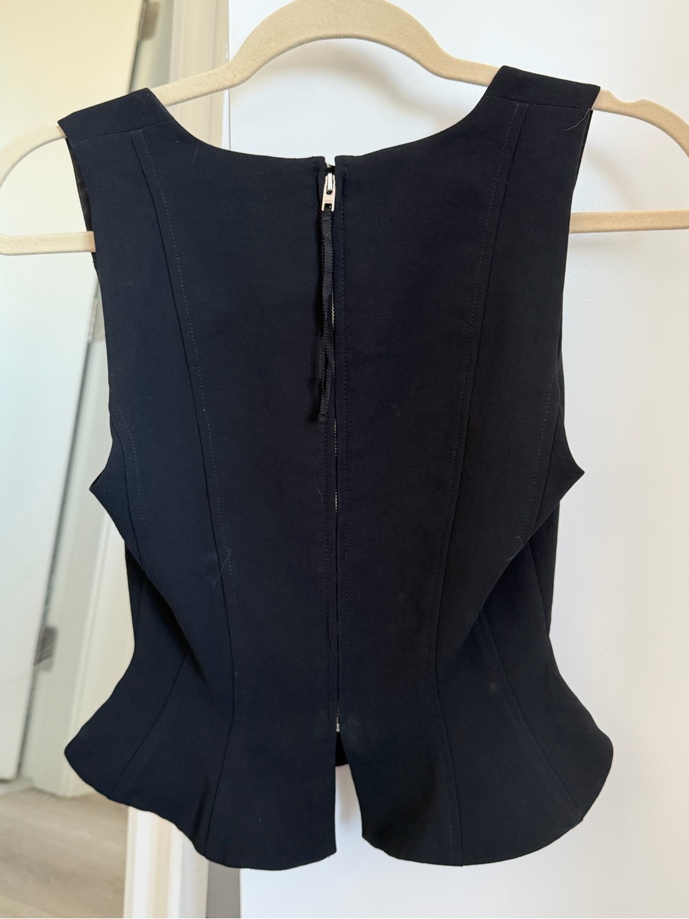 Aritzia Rhodora Bustier Top Black - XS - Picture 3 of 3